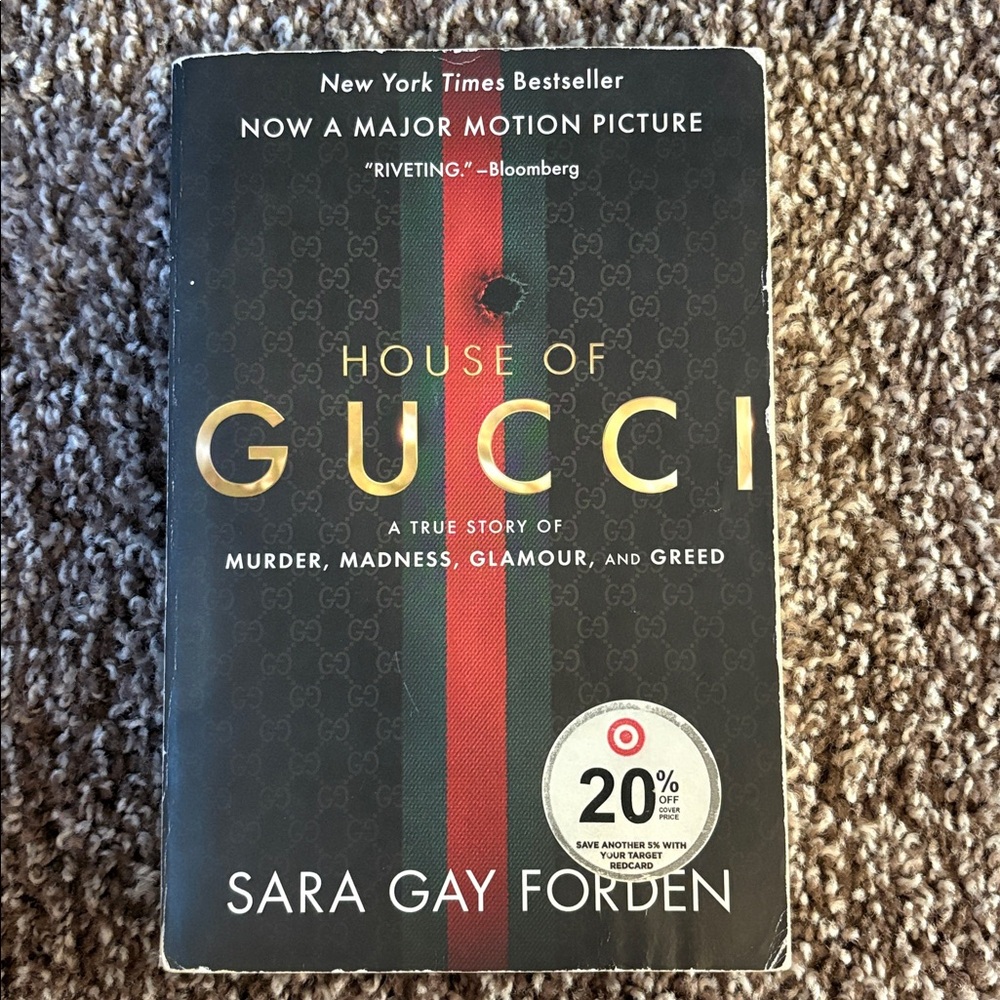 House of Gucci Book by Sara Gay Forden